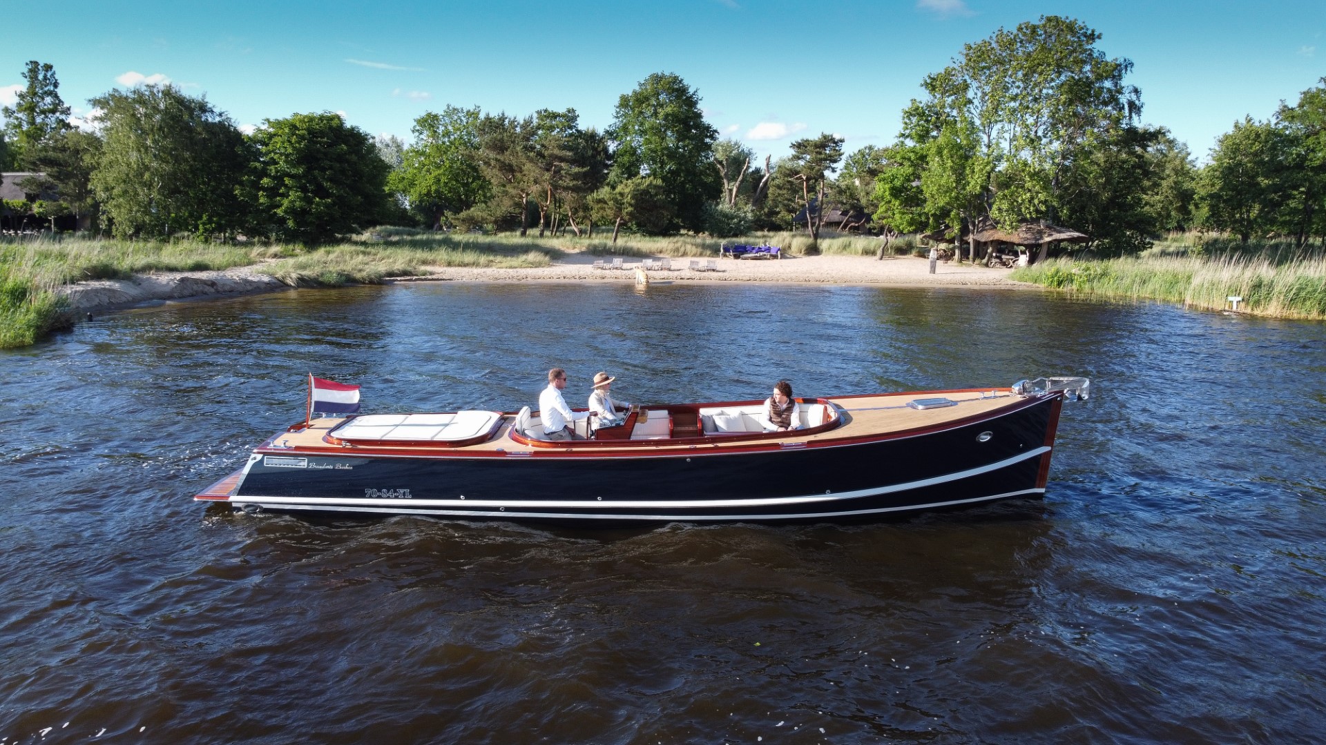 Brandaris Barkas 1100 Open